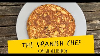 My quick and easy Spanish omelette  Tortilla de patata sin freir [upl. by Nixon]