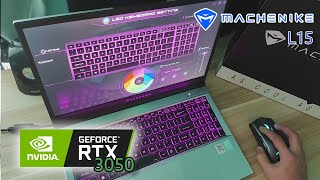 Machenike L15 Best Budget Gaming Laptop Unboxing and Review Available in Lazada [upl. by Vaios]