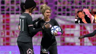 Talia Mars First Ever FIFA Goal [upl. by Rehpotsirhc928]