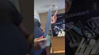 Unboxing of Henckels knives [upl. by Cul57]