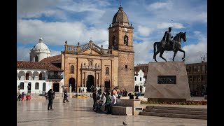 Recorrido guiado por el Centro Histórico de Tunja  Boyacá Sie7e Días [upl. by Eelasor]