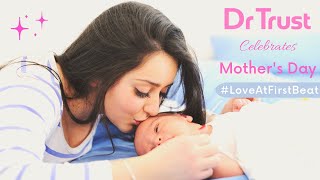 Dr Trust Fetal Doppler  Mothers LoveAtFirstBeat [upl. by Marucci]