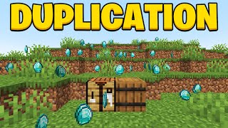 The Best Minecraft 1204 Duplication glitch [upl. by Orteip]