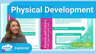 Supporting Learning in EYFS  Physical Development Parent and Carer Information Sheet [upl. by Loveridge727]