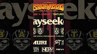 Welcome To Rockville Saturday Stage 4 Lineup [upl. by Nylsej]