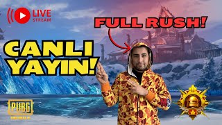 SOLO RANK FULL RUSH PUBG MOBİLE [upl. by Deny551]