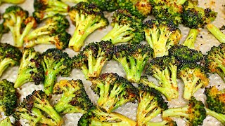 Best Roasted Broccoli Recipe [upl. by Procto]