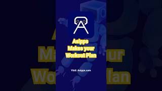 Asipps AI Personalized Workout Plans Just for You shorts [upl. by Maurey]