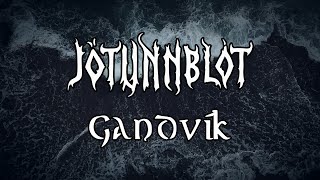 JötunnBlót  Gandvík  Dark Nordic Folk Music [upl. by Hadik759]