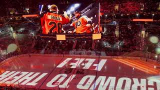 Flyers Hockey Game 3rd Period Intros 11022024 [upl. by Yvan]