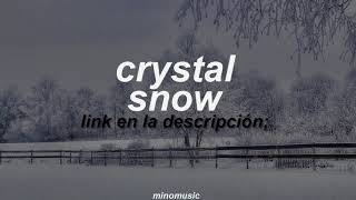 Crystal Snow  BTS Traducida al Español [upl. by Ethyl]