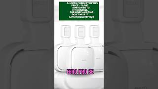 eero pro 6eeeroPro6e WallMountHolder WiFiMount TechAccessories HomeOrganization [upl. by Karalynn37]