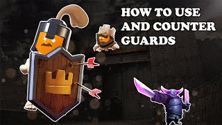 Clash Royale  How to Use and Counter Guards [upl. by Luckett514]