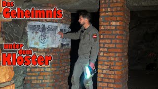 Dunkles GEHEIMNIS unter dem Kloster Geheimes Reich Kirche Zweiter Weltkrieg KlappspatenTV [upl. by Haran471]