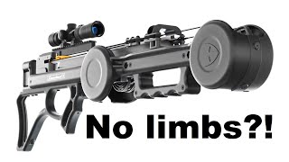 Review The 2000  quotLancehead F1quot Limbless Crossbow [upl. by Sleinad]