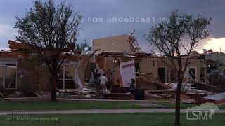 05022024 Hawley TX  Damaging Significant Tornado [upl. by Salem296]