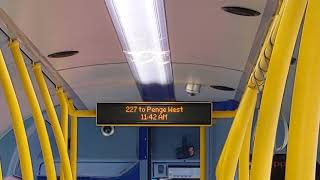 Curtailed IBus 227 To Penge West [upl. by Harmonia]