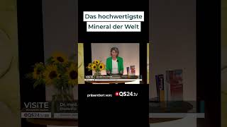 Das hochwertigste Mineral der Welt  QS24  Gesundheitsfernsehen  shorts [upl. by Aisital92]