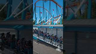 Top Thrill 2 coming to Cedar Point in 2024 Watch ride animation video [upl. by Alliuqaj753]