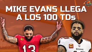 MIKE EVANS se une al Club de los 100 TDs [upl. by Malim]