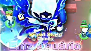 Nova Skin Emz Aquário ♒ Brawl Stars Chinês🧧 [upl. by Belcher361]