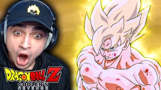 GOKU VS COOLER Dragon Ball Z Coolers Revenge MOVIE REACTION [upl. by Ecinerev]