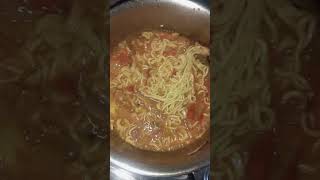 Meggie lovers🍝 foodie cooking meggie lovers trendingshorts food viralvideos swastik vlogs [upl. by Anaidirib635]