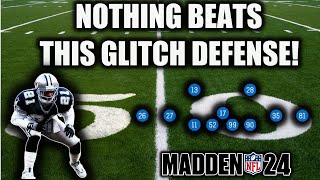 997 of Madden 24 Players Don’t Know This SECRET Defense [upl. by Derian]