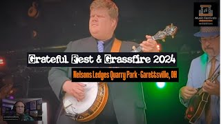 Grateful Fest amp Grassfire Music Festivals 2024 at Nelson Ledges Quarry Park in Ohio Recap S105 [upl. by Vernier]