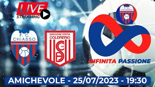 FC Chiasso VS AS Coldrerio  Amichevole 2323 [upl. by Senior]