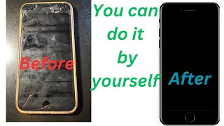 How to replace iPhone 7 Plus front screen [upl. by Edsel587]