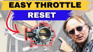 How to Reset Throttle Position Sensor 3 Quick TPS SECRETS [upl. by Desdamonna655]