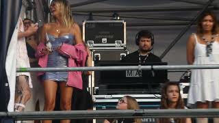 Heidi Klum Guest at the Festival  Summerdays Festival Arbon  31082024  LIVE [upl. by Yngiram333]