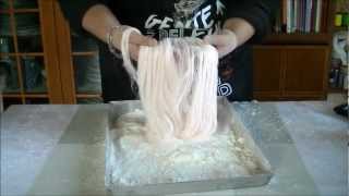 Zucchero filato Cotton candy o fairy floss fatto in casawmv [upl. by Arabela]