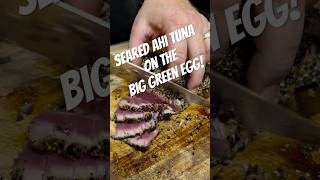 You Will Regret Not Trying THIS Ahi Tuna Recipe on the Big Green Egg [upl. by Mingche]