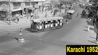 Rare Old Photos of Karachi  Biggest City of Pakistan [upl. by Atiker]