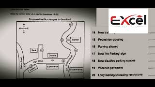 CAMBRIDGE 13 LISTENING TEST 1 SECTION 2 MAP [upl. by Amees]