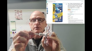 Windshield Chip Repair With DIY Kit [upl. by Dixon]