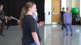 Movement Practice with Associate Professor Abby Zbikowski [upl. by Adhamh]