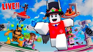 Roblox THE GAMES LIVE [upl. by Kirred572]