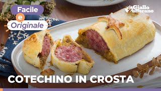 COTECHINO IN CROSTA CON LENTICCHIE [upl. by Itida]