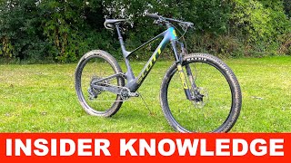 Scott Spark RC World Cup AXS MTB tech check [upl. by Augusta320]