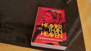 Heavier Than Heaven Kurt Cobain paperback overview [upl. by Akemej]