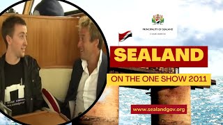 Sealand On The One Show 2011  Prince James amp Princess Charlotte Of Sealand Awards Ben Fogle [upl. by Lynnell]