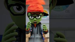 Poor Adopted Nick Zombie in School Granny House ezxykingmo scaryteacher3d granny3 [upl. by Esiuqram]