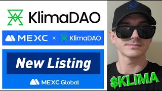 KLIMA  KLIMADAO TOKEN CRYPTO COIN HOW TO BUY KLIMA DAO MEXC GLOBAL POLYGON MATIC GATE SUSHISWAP [upl. by Lajet]