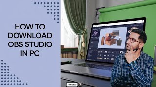 How to Download OBS Studio in PC  Download OBS in Laptop [upl. by Rowan443]