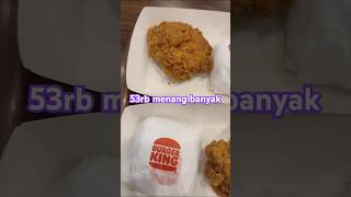 53rb dapet 3 ayam 3 nasi 2 cola 2 fries 3 cheeseburger 1 sundae [upl. by Ahsitram]