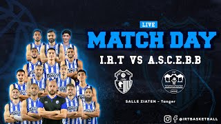 IRT VS ASCEBB DEXH JOURNÉE 9 Aller 🔴 [upl. by Olegnaid]