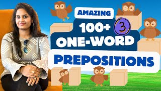 100 Essential ENGLISH Prepositions Every English Learner Needs  P3 [upl. by Mcquade]